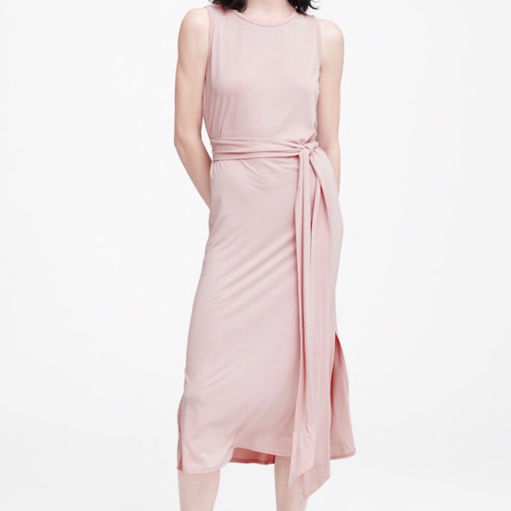 NWT... Sandwash Modal Knit Tank Dress